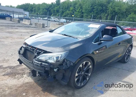 2019 Buick Cascada Premium z USA, uszkodzony, nr VIN W04WH3N52KG348685